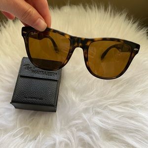 Rayban foldable sunglasses